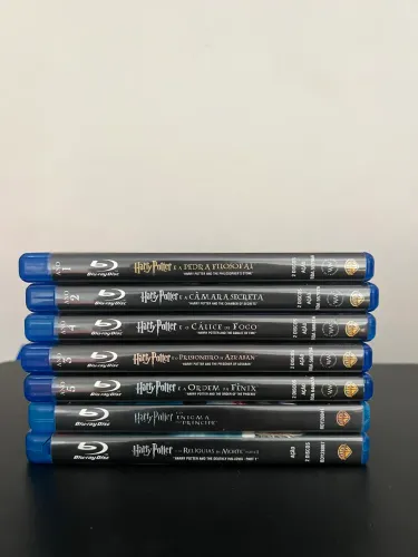 Blu rays Harry Potter
