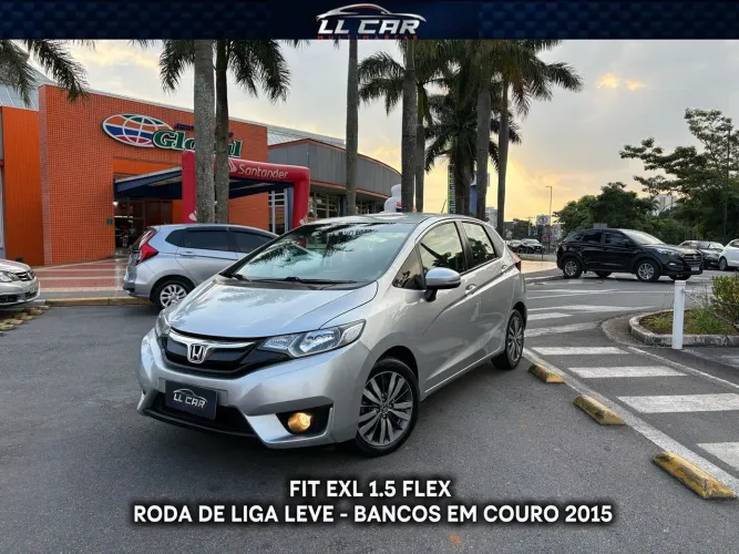 Honda Fit EXL 1.5 Flex/flexone 16V 5P AUT 2015
