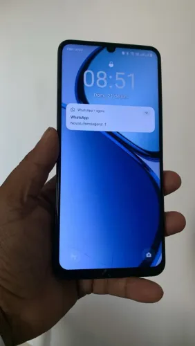 Realme c61 256 gigas 499