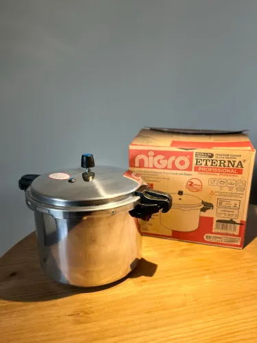 PANELA DE PRESSÃO NIGRO 15L