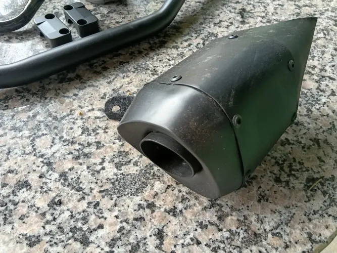 Ponteira de moto fz25