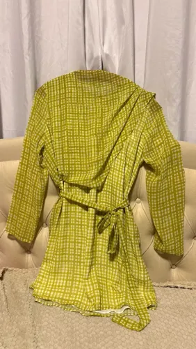 Vestido zara verde curto