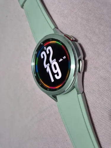 Samsung Galaxy Watch4 Classic 46mm LTE 4G - Prata