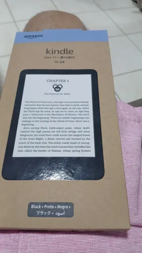 Kindle Amazon novo sem uso