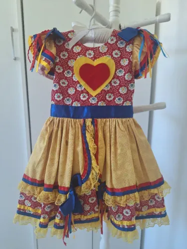 Vestido junino