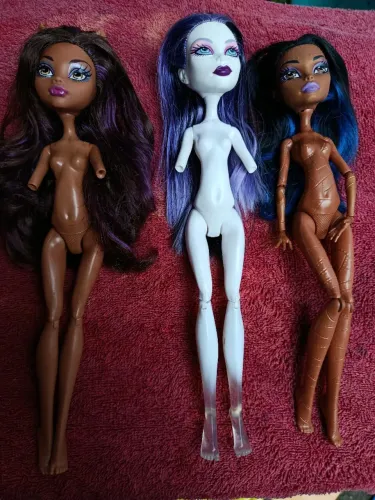 Lote Monster high sucatas