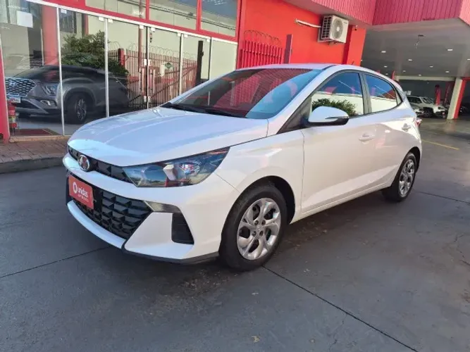 Hyundai HB20 Comfort Plus 1.0 Flex 12V Mec. 2025
