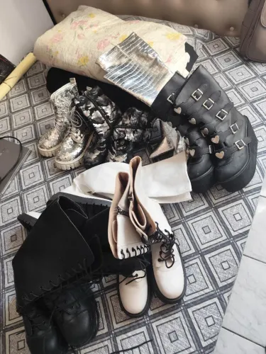 Botas novas 36/37