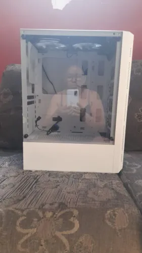 Gabinete branco darkflash preço negociável