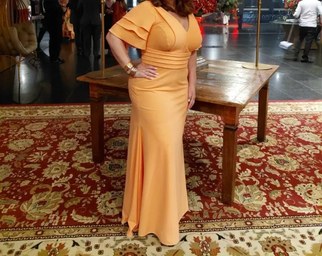 Vestido de Festa longo