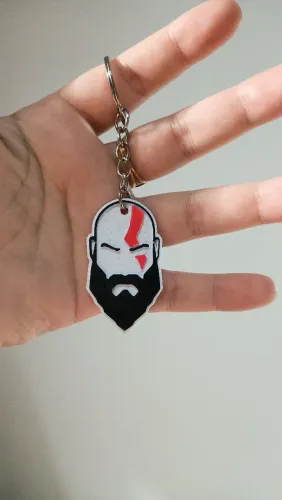 Chaveiro Kratos(god of war)