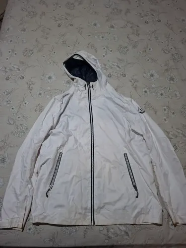 Casaco impermeável Tribord branco