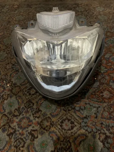 Farol bloco Yamaha Lander XTZ 2019/24 original sem detalhes