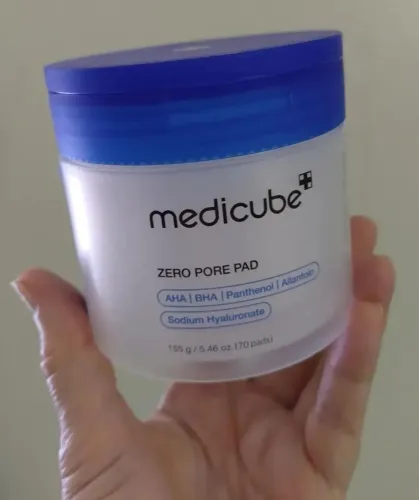 Medicube produto coreano para skincare