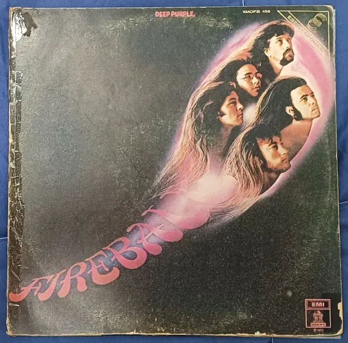 Lp Vinil Deep Purple - Fireball