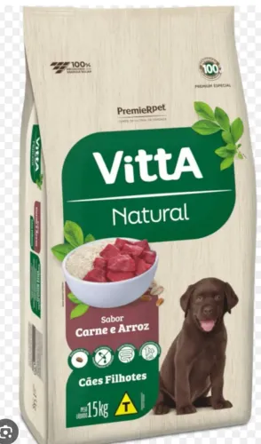 Ração Vitta Natural 15kg