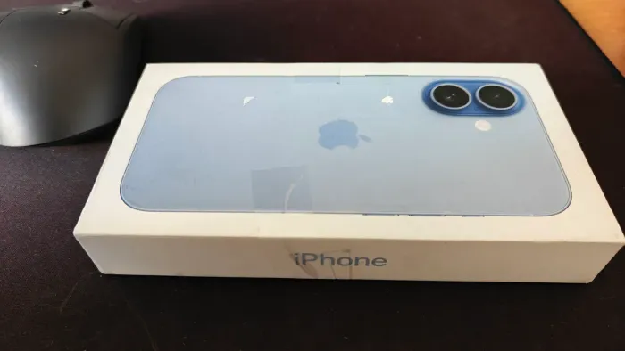 IPhone 17 256Gb novo