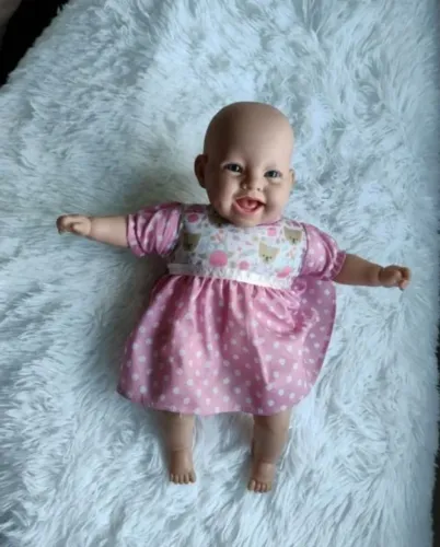 Boneca Bebê Bambola 35cm 