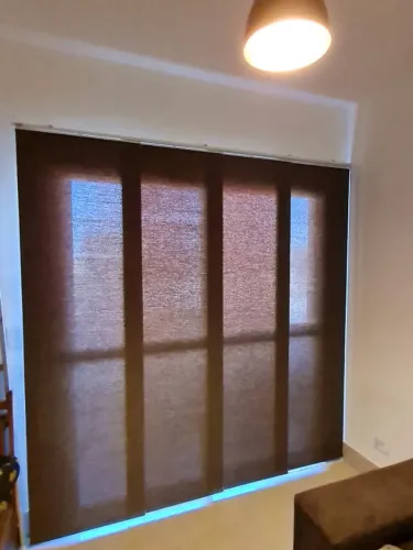 CORTINA PAINEL LISA SOB MEDIDA | MODERNA E FUNCIONAL  Com visual clean e elegante