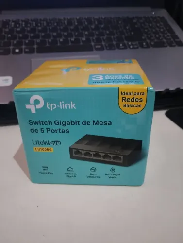 Switch tp link 5 portas