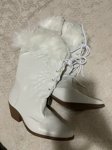 Bota cosplay Nico Robin bota estilizada TAM 37