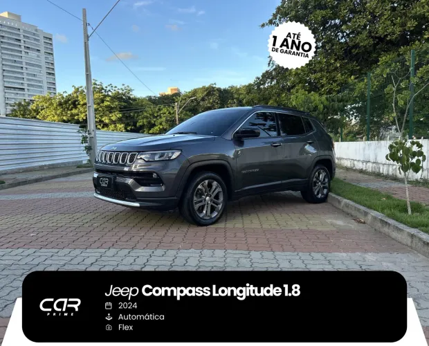 Jeep Compass Long. T270 1.3 TB 4X2 Flex AUT 2024