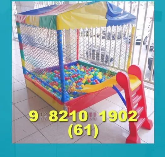 Locação de brinquedos em Vicente Pires, Águas Claras e Guará para a sua festa!