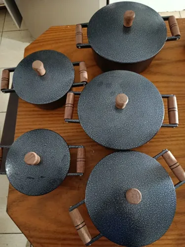 Vendo jogo de panela