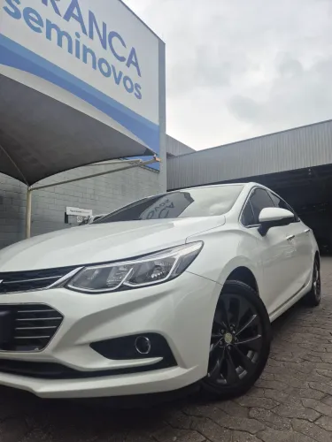 Chevrolet Cruze LT 1.4 16V Turbo Flex 4P Aut. 2017