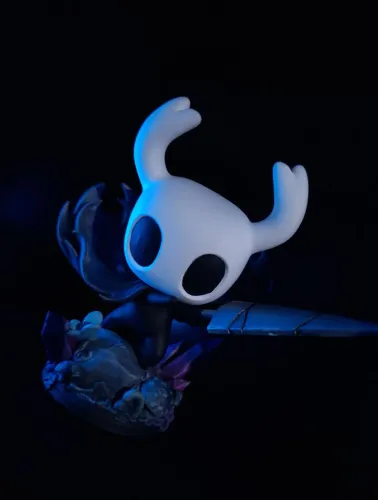 Hollow Knight - Knight. Figure colecionável