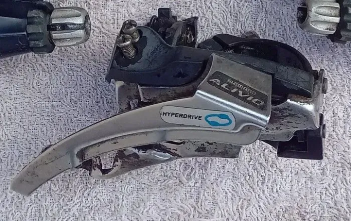 Câmbio Dianteiro Shimano Alívio