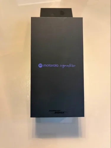 Motorola Signature com NF - 512GB