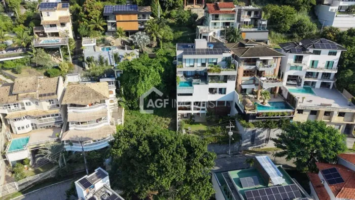Terreno de 464 m² no Condomínio Aruã | Vista Panorâmica para o Mar e Baía de Guanabara