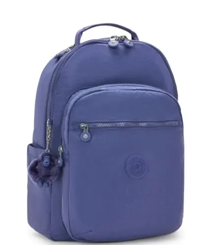 Mochila kipling Seoul nova roxa lilás