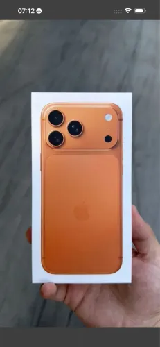 iPhone 17 pro Max 256 gb