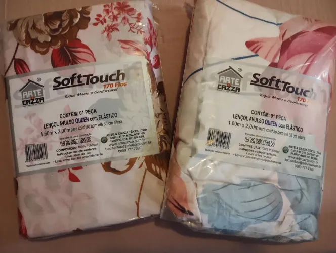 Lençol de camal queen