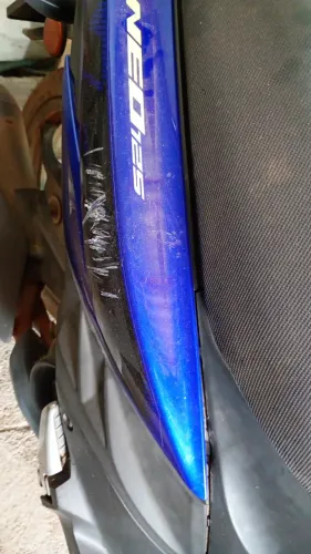 Vendo neo 125,ano 2022,zerada apenas 15 mil km rodados, automática ,única dona 10,000,00