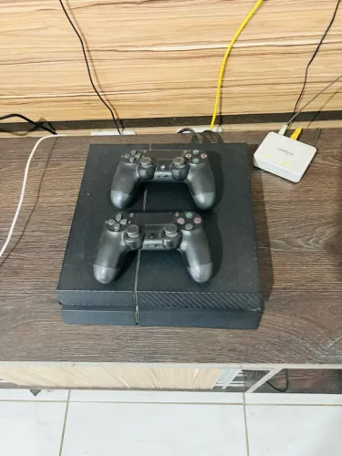 PS4 FAT 500gb + jogos digital