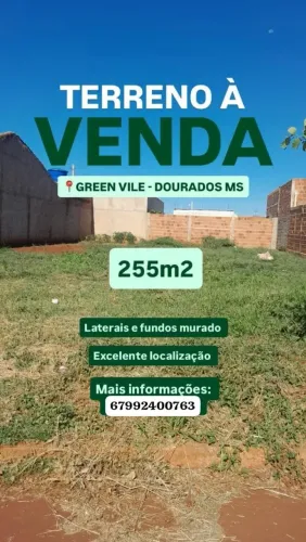 Terreno em Dourados - Excelente Localização, Pego Veículo 