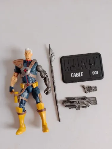 Marvel Universe Cable Escala 3,75 HASBRO