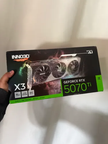 Rtx 5070ti 16gb INNO3D