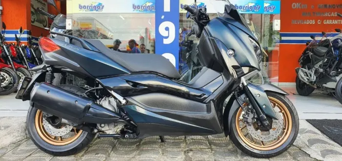 Yamaha Xmax 250 Abs 2024 Verde Impecável