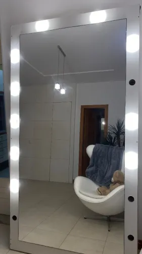 Espelho com Led Profissional 