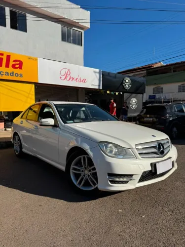 Mercedes-Benz C-180 CGI Sport 1.6 TB 16V 156cv Aut. 2013