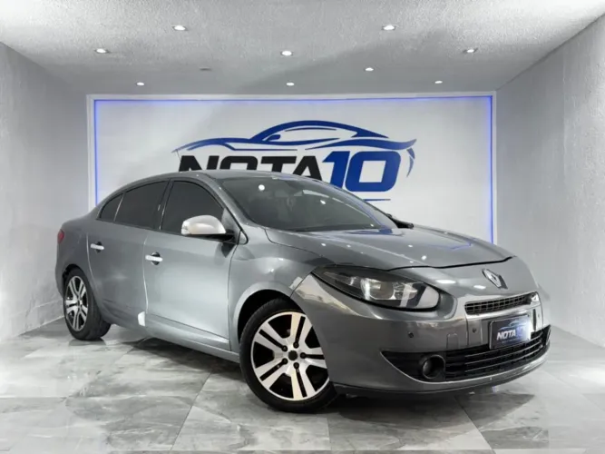 Renault Fluence Sed. Dynamique 2.0 16V Flex Aut. 2012