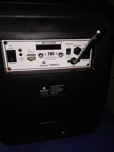 Vendo essa caixa de som 