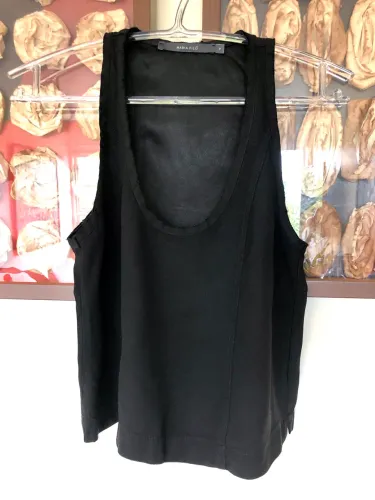 Blusa Maria Filó Preta