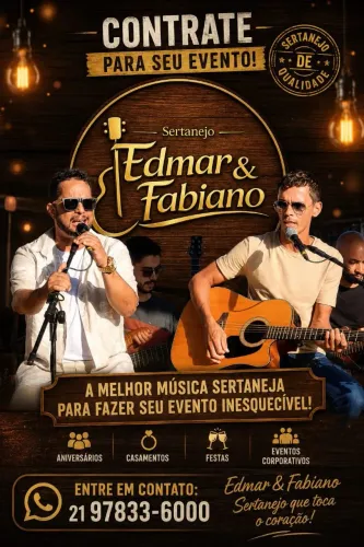 Edmar e Fabiano, sertanejo