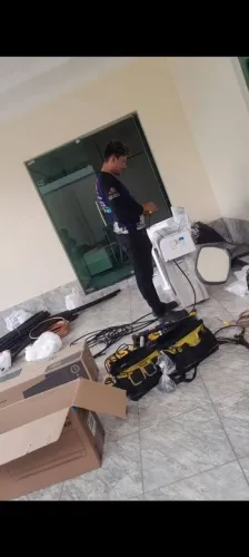 Final de ano limpeza de split ar caixa