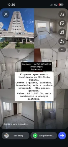 Apartamento no bairro Santa Rita